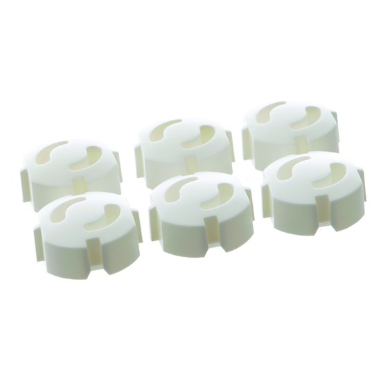 Cache Prises X6 De Dreambaby Securite Domestique Aubert
