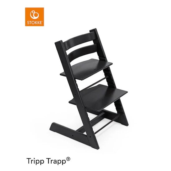 Chaise haute Tripp Trapp® Noir  de Stokke®