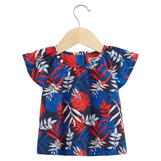 Blouse Summer Party Imprimé rumba  de Nano & nanette