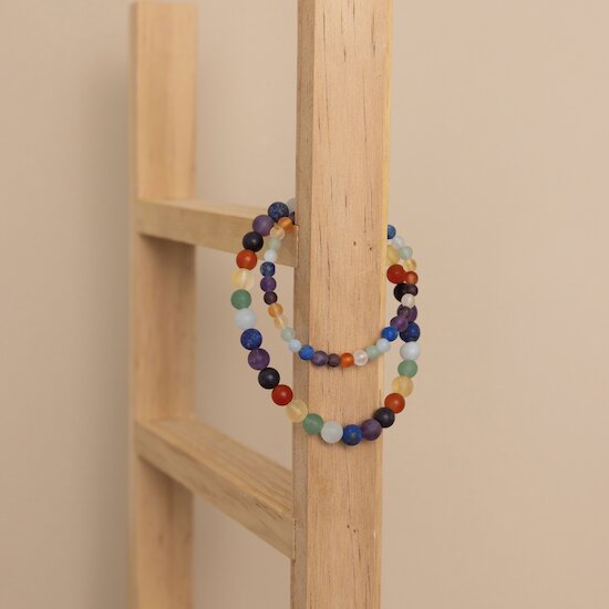 Bracelet Pierre de chakras  de Rigi Energy by Zewi