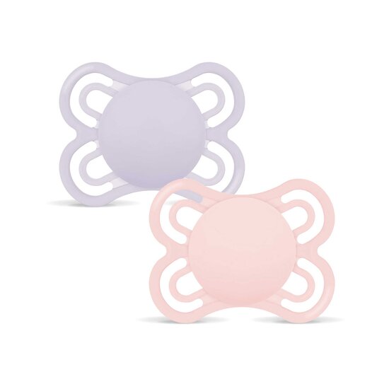 Lot 2 Sucettes Perfect Silicone Aléatoire   de Mam