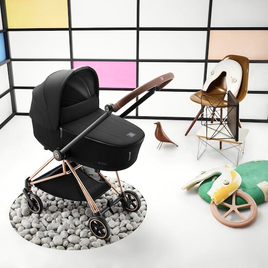 Nacelle Mios 3 Luxe Sepia Black  de CYBEX