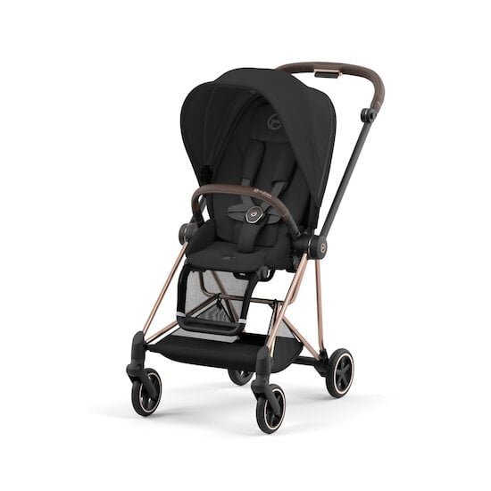 Pack Poussette Beezy + Siège auto Aton S2 i-Size Moon Black de CYBEX, Packs  poussettes : Aubert