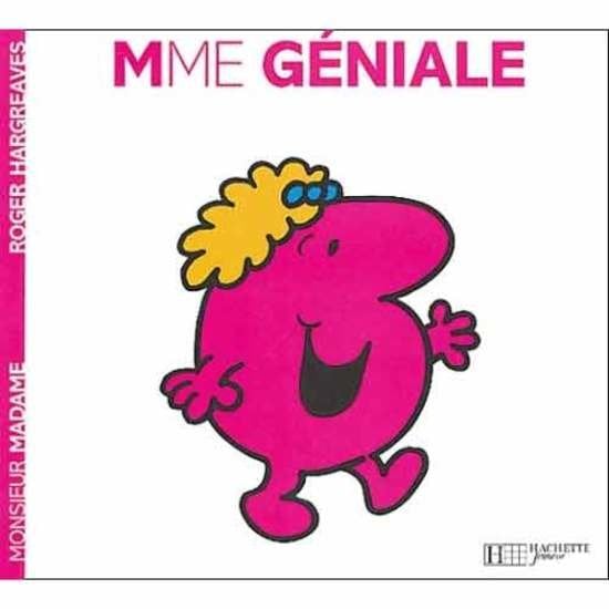 Monsieur-Madame - les Madames Madame Géniale  de Hachette Jeunesse