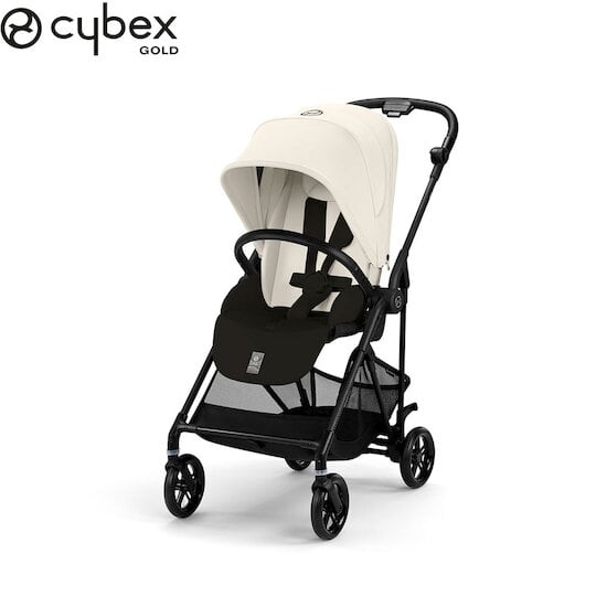 Poussette Melio Carbon Canvas White  de CYBEX