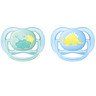 Lot 2 sucettes ultra air