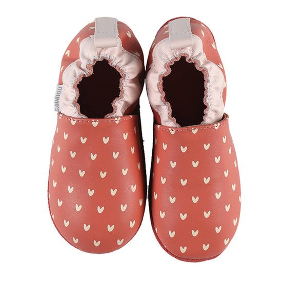 Chaussons cuir collection Cocon été