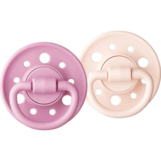 MAM Sucette + 6 mois Original Matt Plain Silicone mauve/rose - 2