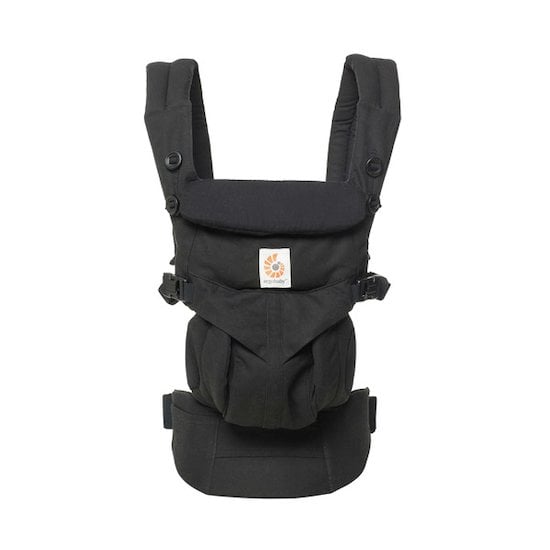 Porte-bébé ergonomique Gris - Pure Linen Prime London Fog