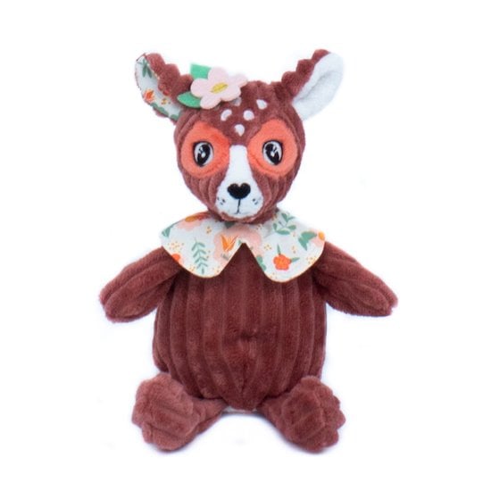 Peluche en boîte Petit Simply Biche  de Les Déglingos