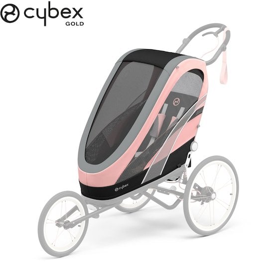 ZENO pack siège Silver Pink  de CYBEX