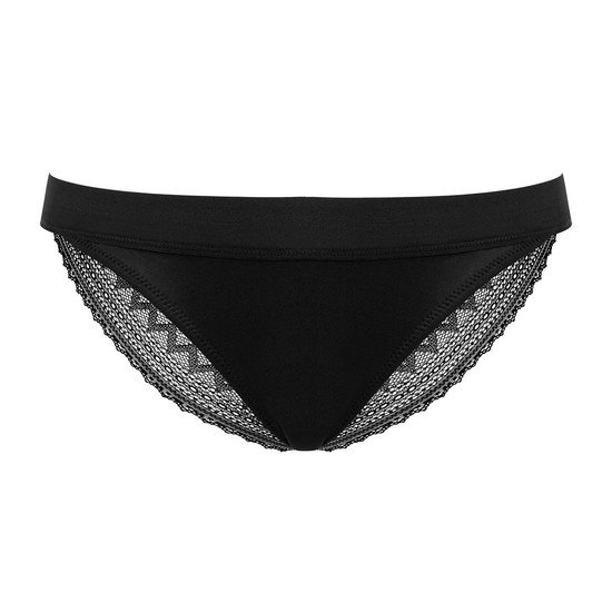 Culotte Serena Noir  de Cache Coeur