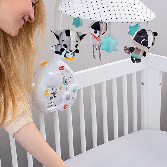 Mobile projecteur Magical Night Black & White  de Tiny Love Mobile projecteur Magical Night Black & White  de Tiny Love