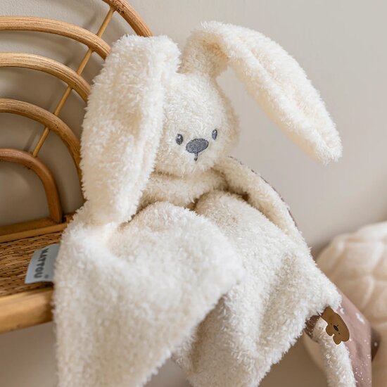 Lapidou grand doudou lapin  - Glow in the dark  Teddy vanille 65 cm de Nattou