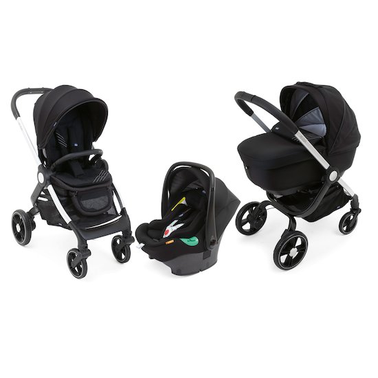 Poussette Trio Alysia Pirate Black  de Chicco