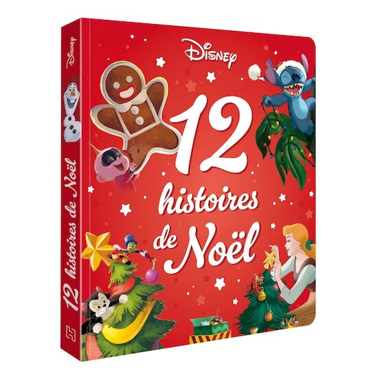 12 histoires de Noël - Disney   de Hachette Jeunesse Disney 12 histoires de Noël - Disney   de Hachette Jeunesse Disney