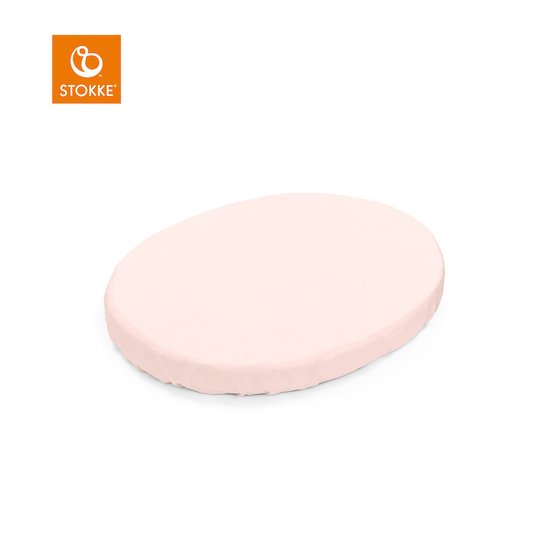 Drap housse pour Sleepi™ Mini Rose pêche  de Stokke®