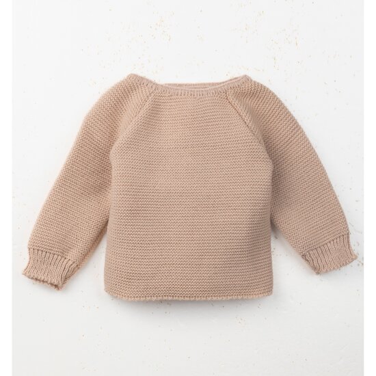 Brassière Boutonnage Marron  de P'tit bisou