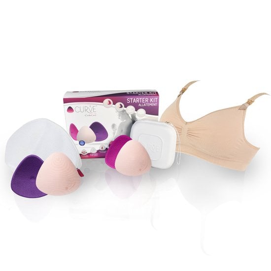 Starter kit Curve Nude S de CURVE by Cache Coeur