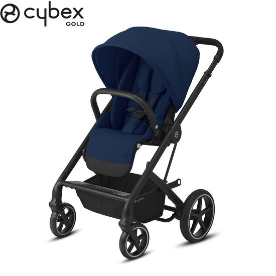 Poussette Balios S 1 Lux Châssis Black - Navy blue  de CYBEX