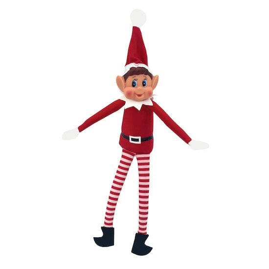 Lutin farceur de Noël Elfie - Garçon  de Mercier