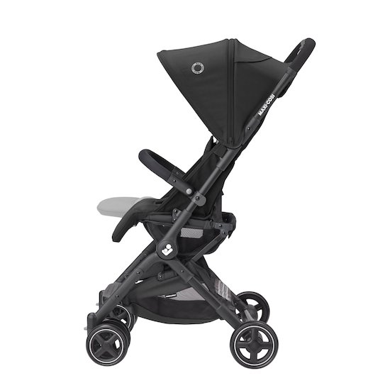 Poussette Leona Essential Black de Maxi-Cosi, Poussettes citadines : Aubert