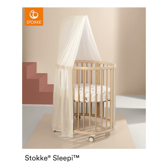 Drap-housse Stokke® Sleepi™ Mini Mickey Celebration  de Stokke® Drap-housse Stokke® Sleepi™ Mini Mickey Celebration  de Stokke®