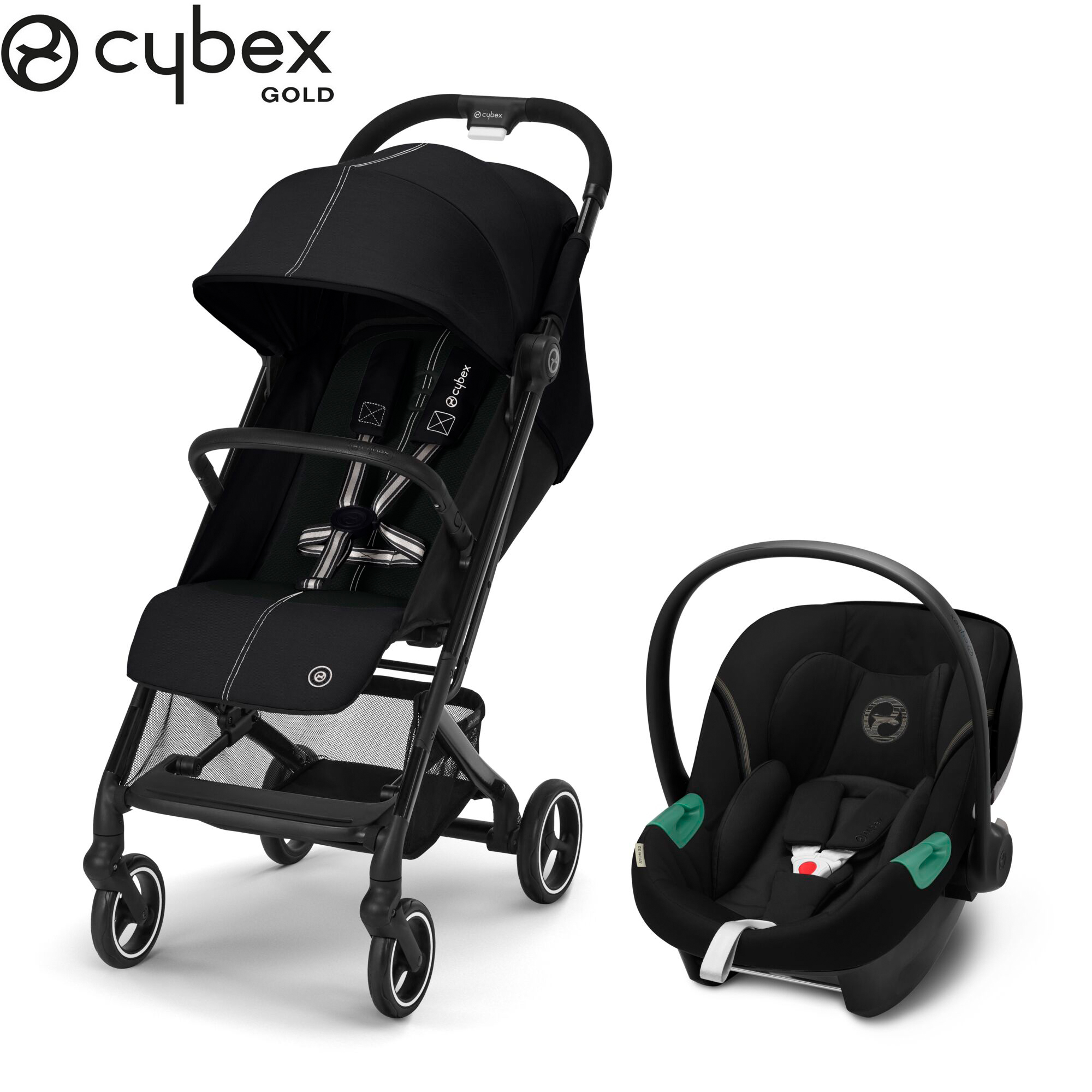 Quelles sont les poussettes compatibles avec les sièges auto Cybex ?