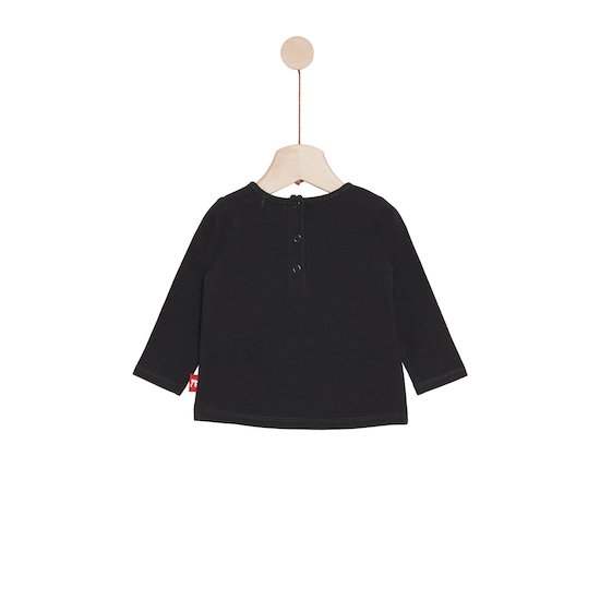 Tweet Cargo Tee-shirt manches longue Noir  de Nano & nanette