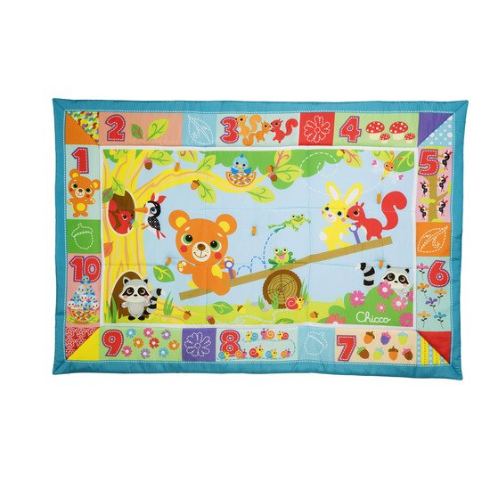 Baby Senses Tapis de la Forêt XXL Multicolore  de Chicco