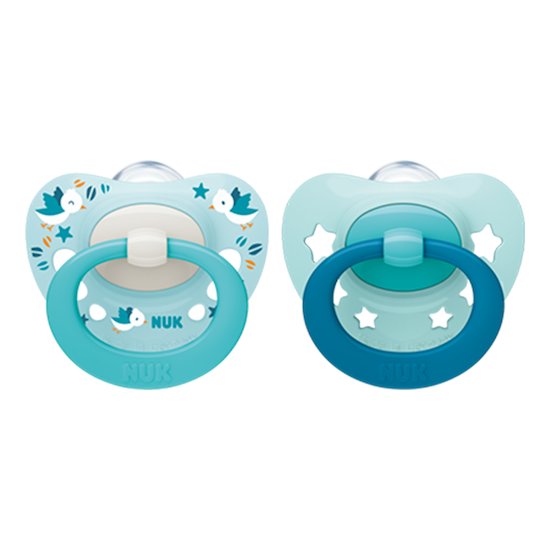 Lot de 2 sucettes Signature