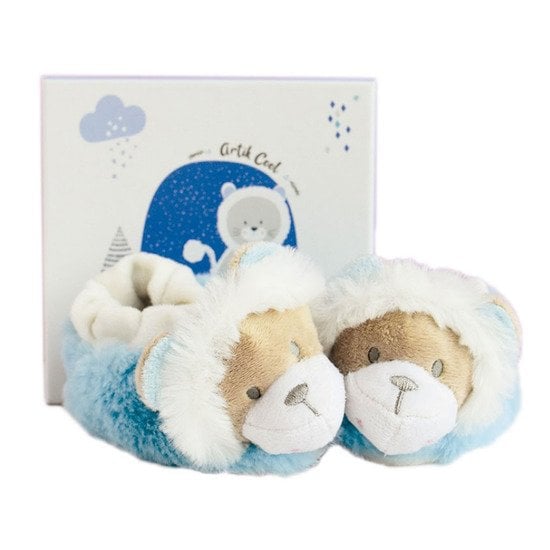 Artikcool chaussons hochet  Lion 0-6 mois de Doudou et Compagnie