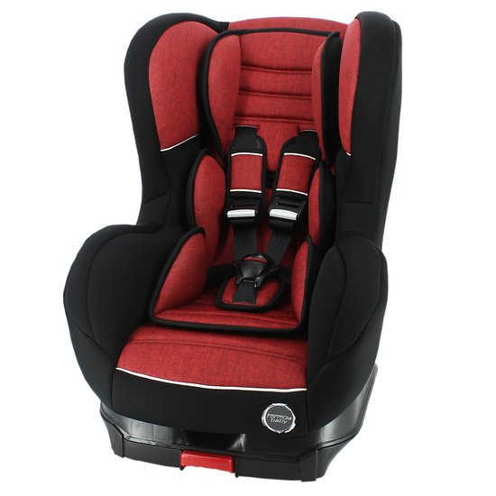 Groupe 1 Isofix Noir  de Formula Baby