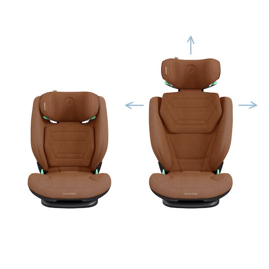 Siège auto RodiFix Pro² i-size Authentic Terra  de Maxi-Cosi