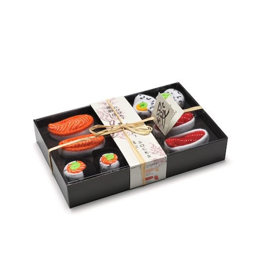 Coffret Chaussettes Sushis  de Dooky