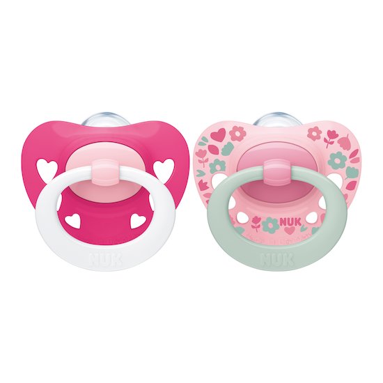 Lot de 2 sucettes ultra-douce 0-6 mois de Philips AVENT, Sucettes