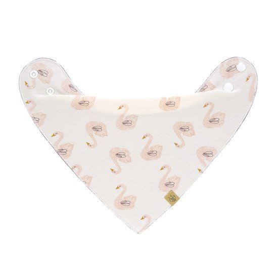 Bandana en mousseline de coton Collection Little Water Petit Cygne d'eau  de Lässig