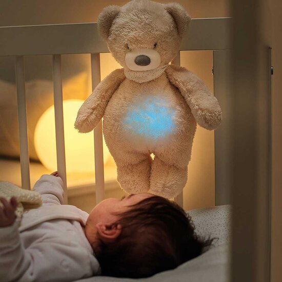 Veilleuse Sleepy Ours Beige  de Nattou