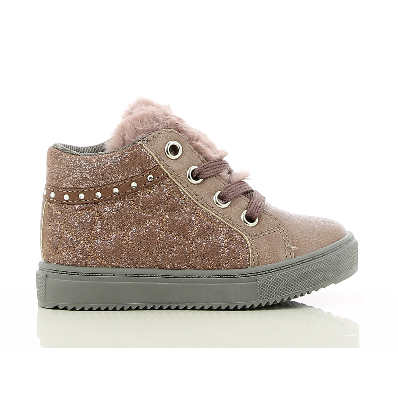 Bottines vieux rose shop