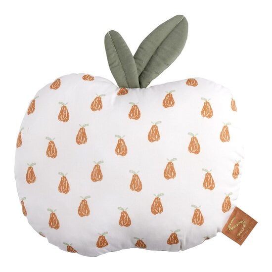 Botanica Coussin déco Pomme  de Sauthon Baby Déco