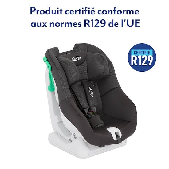 Siège auto Extend LX Midnight  de Graco