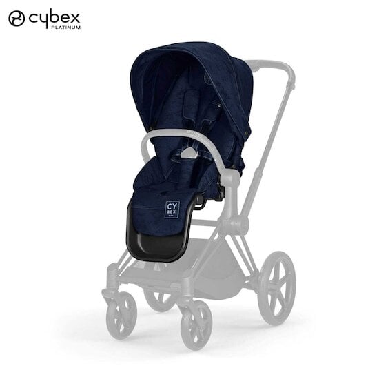 Pack Siège - Priam 4 e-Priam 2 Rebellious Luxury Blue  de CYBEX