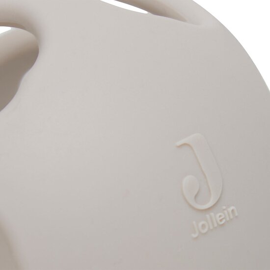 Anneau de Dentition en Silicone Nougat  de Jollein