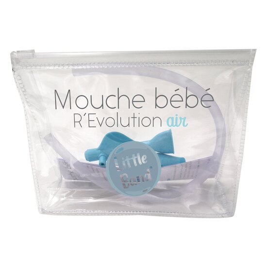 Mouche-bébé R’Evolution Bleu  de Little Band Mouche-bébé R’Evolution Bleu  de Little Band