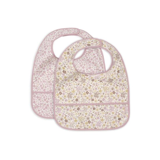 Lot 2 Bavoirs Imperméables Flower Fairies  de Jollein
