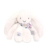 Peluche lapin fleurette