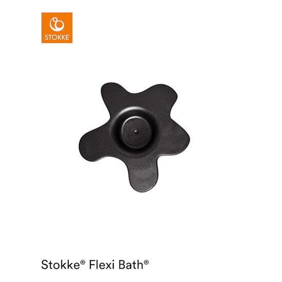 Flexi bath bouchon Noir  de Stokke®