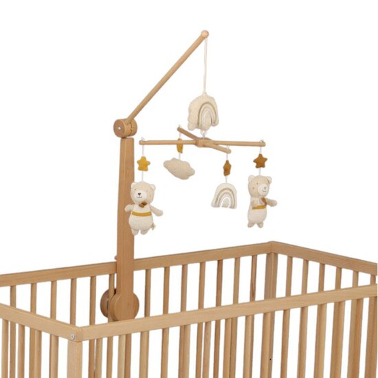 Mobile Musical Petit Soleil   de Sauthon Baby Déco Mobile Musical Petit Soleil   de Sauthon Baby Déco