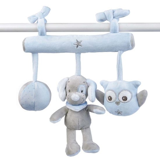 Sam & Toby Maxi Toy Bleu  de Nattou