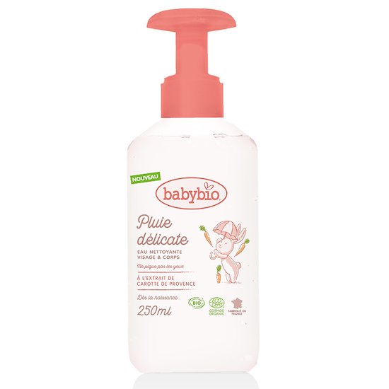 Eau nettoyante Pluie délicate  250 ml de Babybio